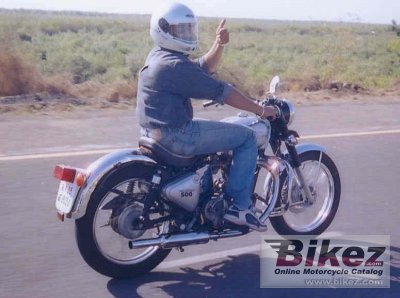 1996 enfield 500 bullet photo